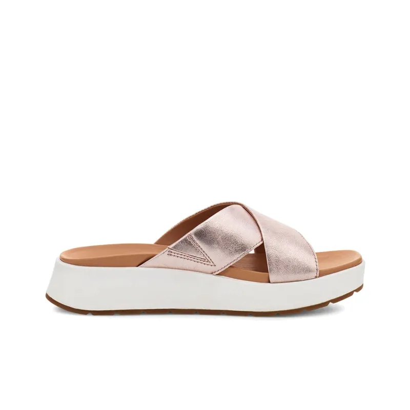 UGG Slide Slippers Women's Rose Gold Pink-1