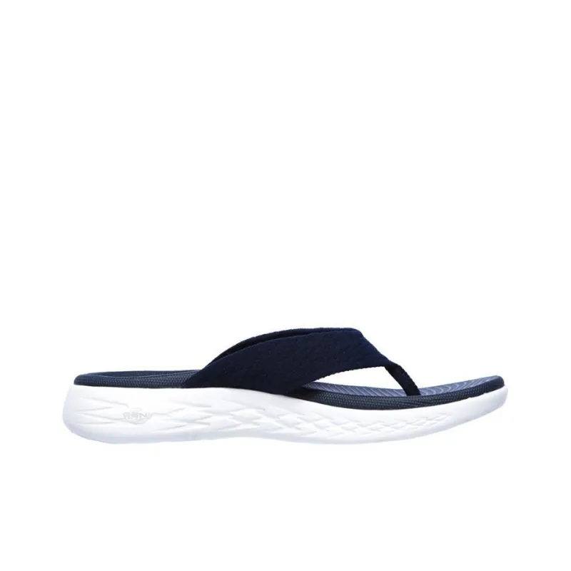 Skechers ON THE GO 600 Sunny Slide Slippers Women's Marine Blue-1