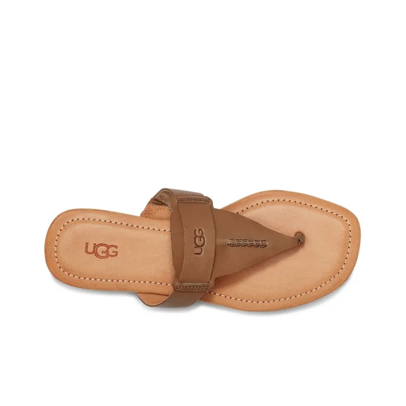 UGG Gaila Brown Slippers Women's-4