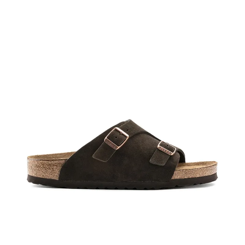 Birkenstock EVA Massage Quick Dry Slide Slippers Unisex Dark Brown-1
