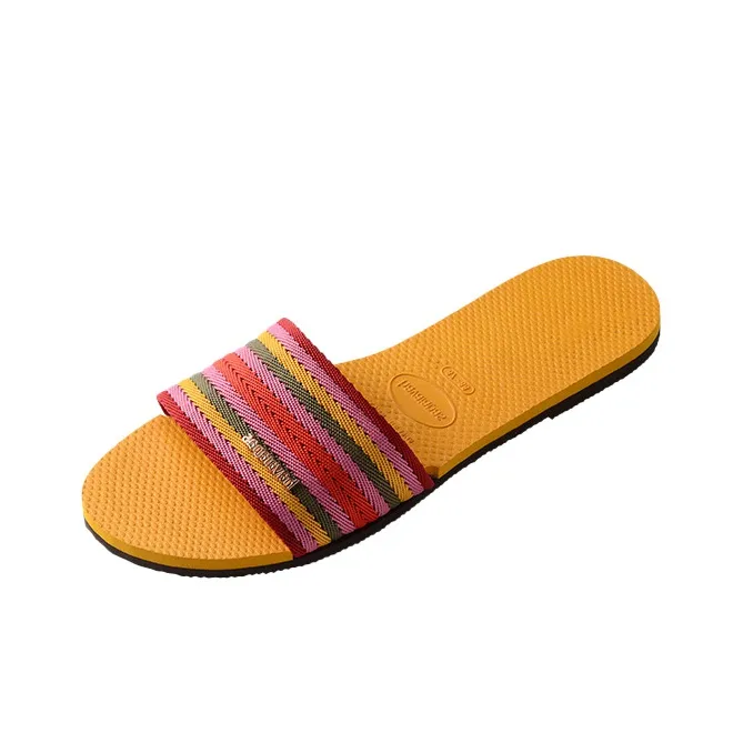 Havaianas Slide Slippers Women's Orange-2