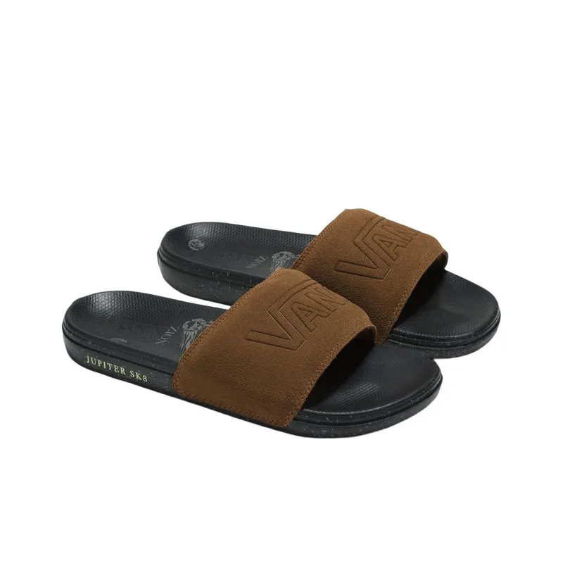 Vans La Costa X Zion Wright Slide On 'Brown Black'-2