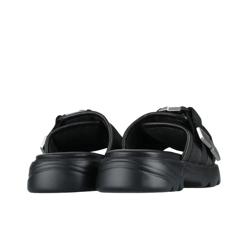 Bottega Veneta Flash Sandals Black-3