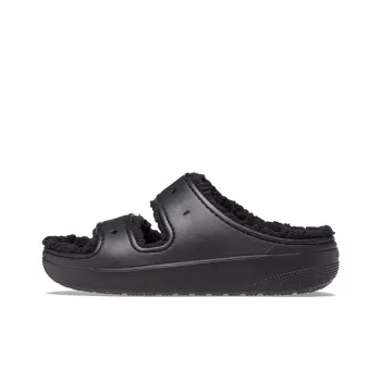 Crocs Classic Cozzzy Sandal 'Black'