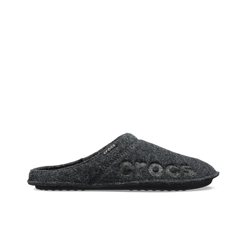Crocs Cozy Lightweight Sports Slippers Unisex Black-1