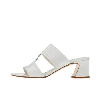 FERRAGAMO Odor Resistant Slide Slippers Women's White