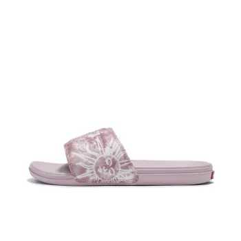 Vans Tie-Dye La Costa Slide-On Sports Slippers Unisex Pink