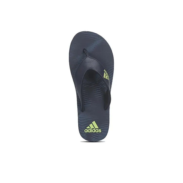 Adidas Ind Comfort Rubber Sole Slide Slippers Men's Azure Blue-2