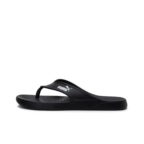puma capucha Aqua Flip 'Black White'