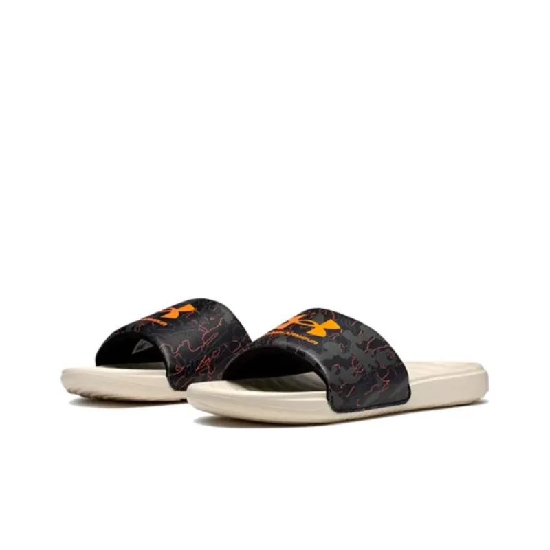 Under Armour Ansa Graphic Slide 'Black Stone'-2