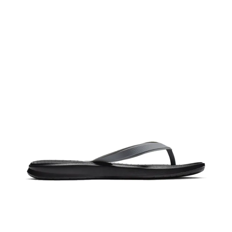Nike Solay Thong 'Black Grey'-1