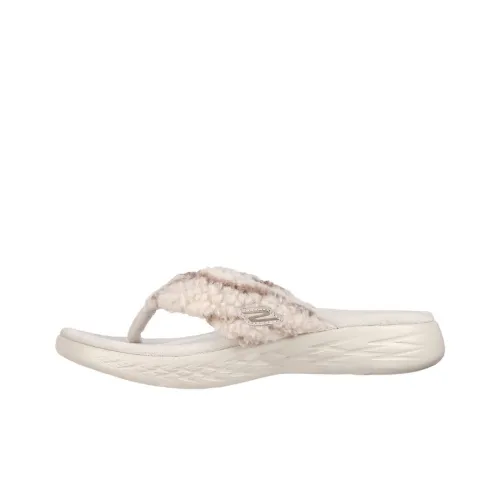 Skechers ON THE GO Slide Slippers Women's Natural