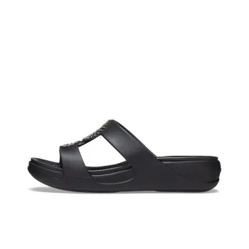 Crocs Slide Slippers Women's Black