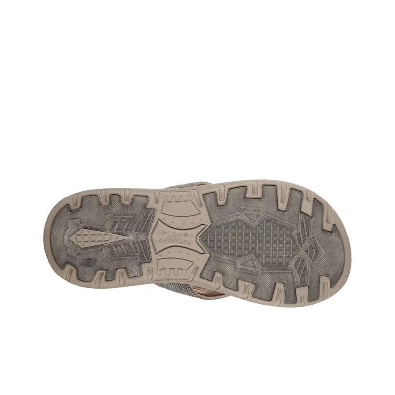 Skechers Relaxed Fit Flip Flops Men-4