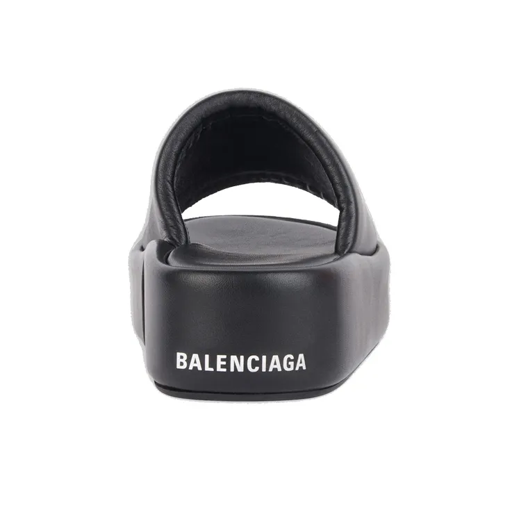 Balenciaga Rise Sandals 'Black' Women's-4