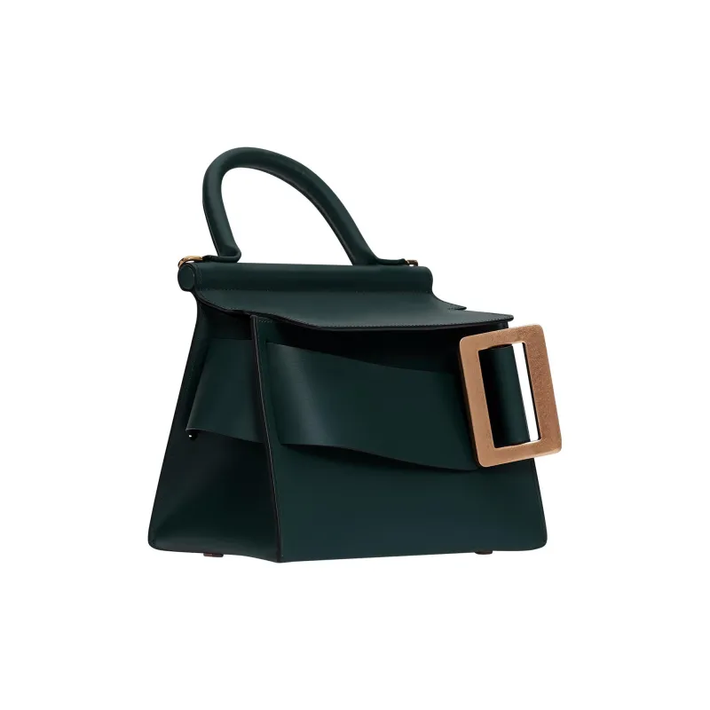 BOYY Karl Calfskin Shoulder Bag Crossbody Bag Handbag Women's Seaweed Green-2