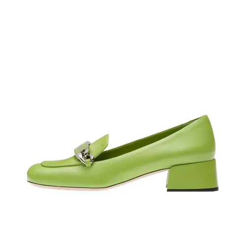 MIU MIU High Heels Women's Green