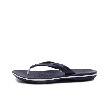 Crocs Flip Flops Navy Blue Unisex
