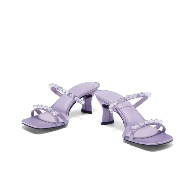 CHARLES&KEITH Stylish Sandal Women's Purple-4