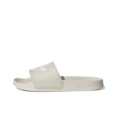 Adidas Originals ADILETTE Series Slide Slippers Women's Gray/White