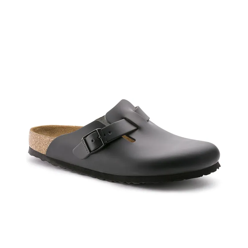 Birkenstock Boston 'Black'-2
