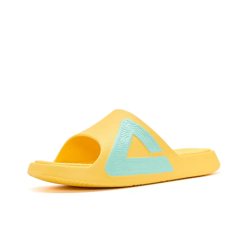 PEAK Tai Ji1.0 Slide Slippers Men Persian Yellow-2