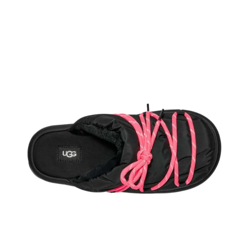 UGG Spaceslider Tech Slide 'Black' Women's-3