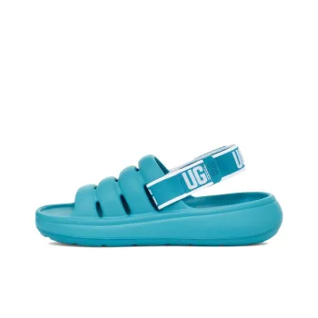 UGG Sport Yeah Slide Tidal Wave Blue Women's