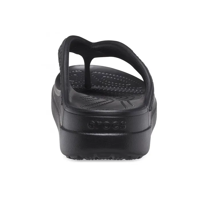 Crocs Sloane Snake Minimalistic Casual Shoe Black Women's-5
