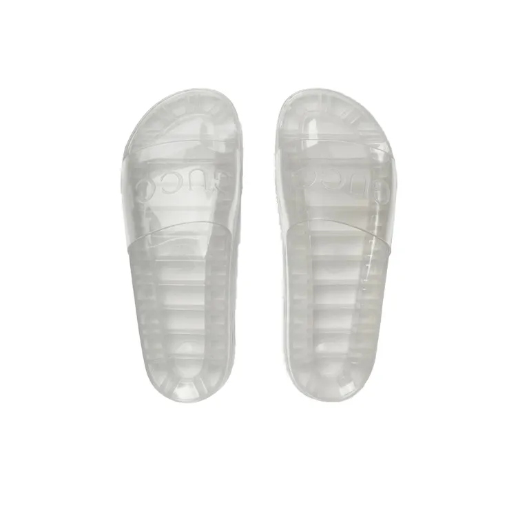 GUCCI Persuit Rubber Slide 'Transparent'-2