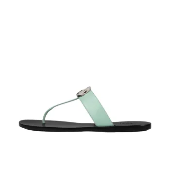 GUCCI GG Stylish Sandals Women's Green