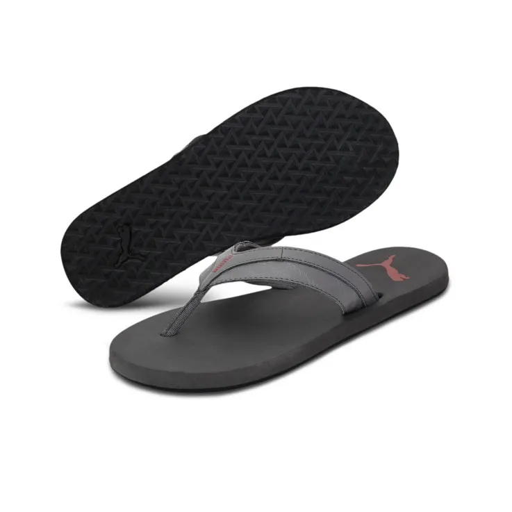 PUMA X One8 Breeze Sandals Grey/Red-3