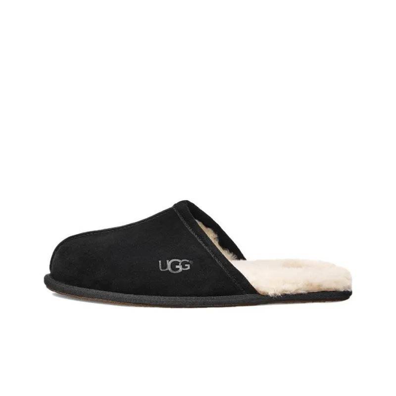 UGG Scuff Slipper Black-0