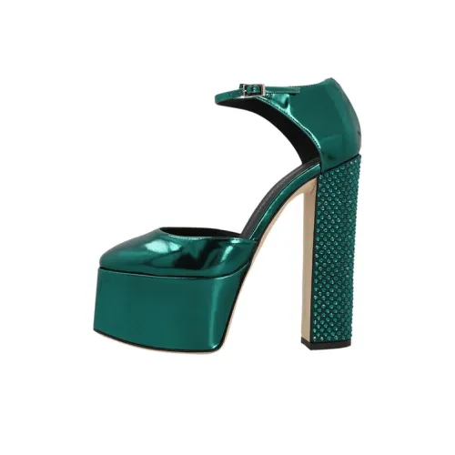 Giuseppe Zanotti High Heels Women's Green