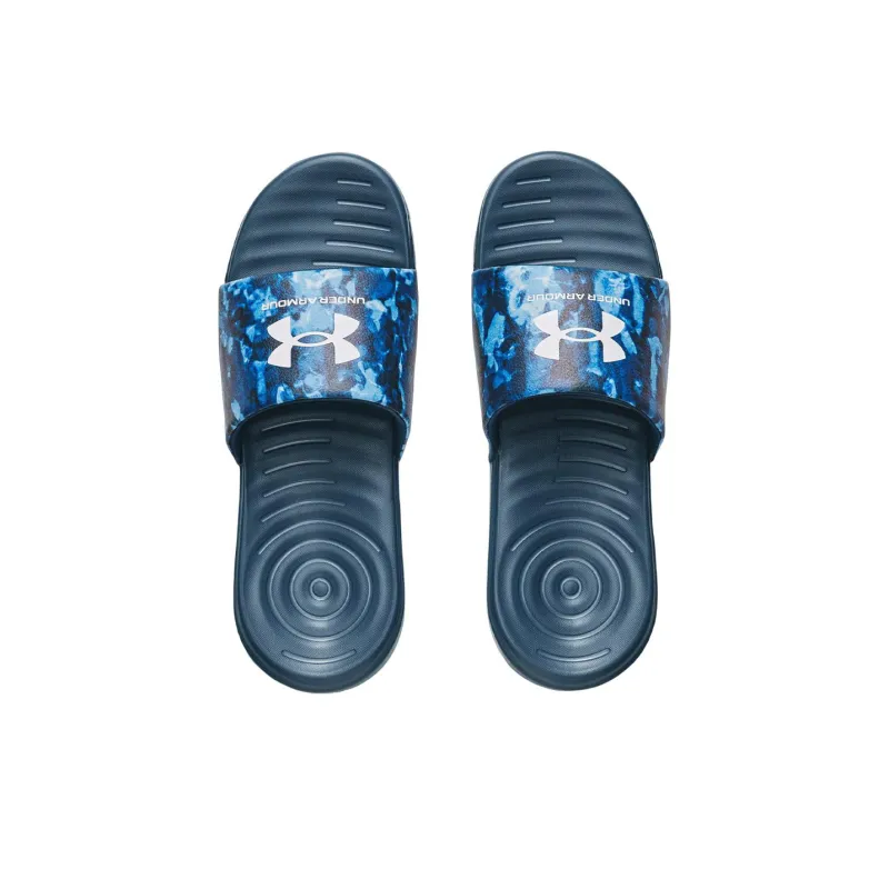 Under Armour Answer Graphic Slides 'Still Water Camo'-3