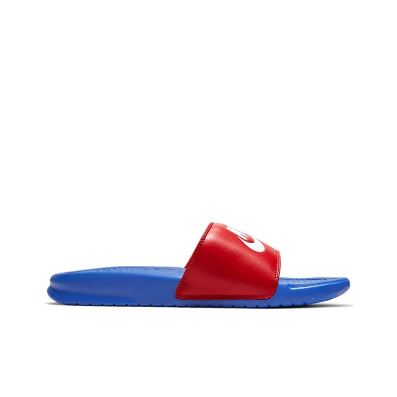 Nike Benassi Jdi Slides 'Game Royal University Red' Women's-1