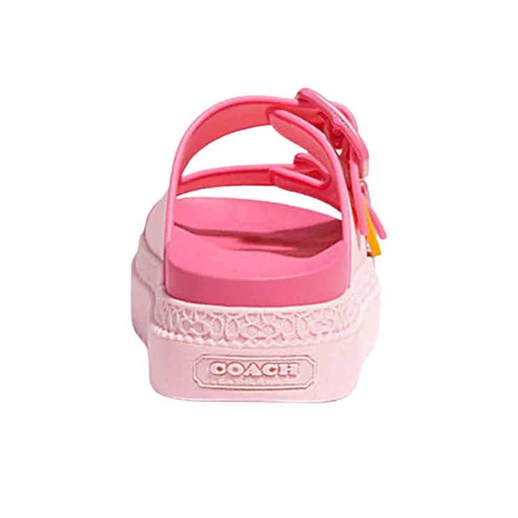COACH Lucy Slip Resistant Slide Slippers Women's Pink-3