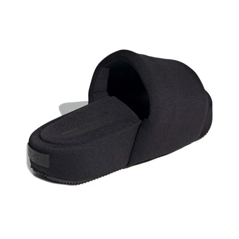 Adidas Y 3 Slide Comfylette Triple Black-3