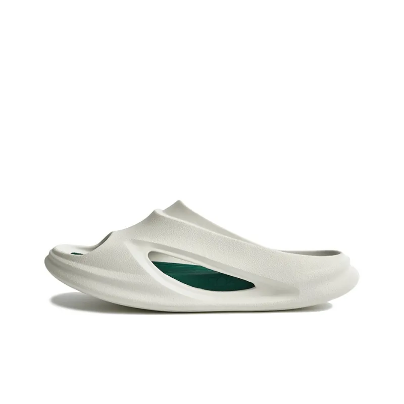 0592 Slide Slippers Unisex Slightly Green-0