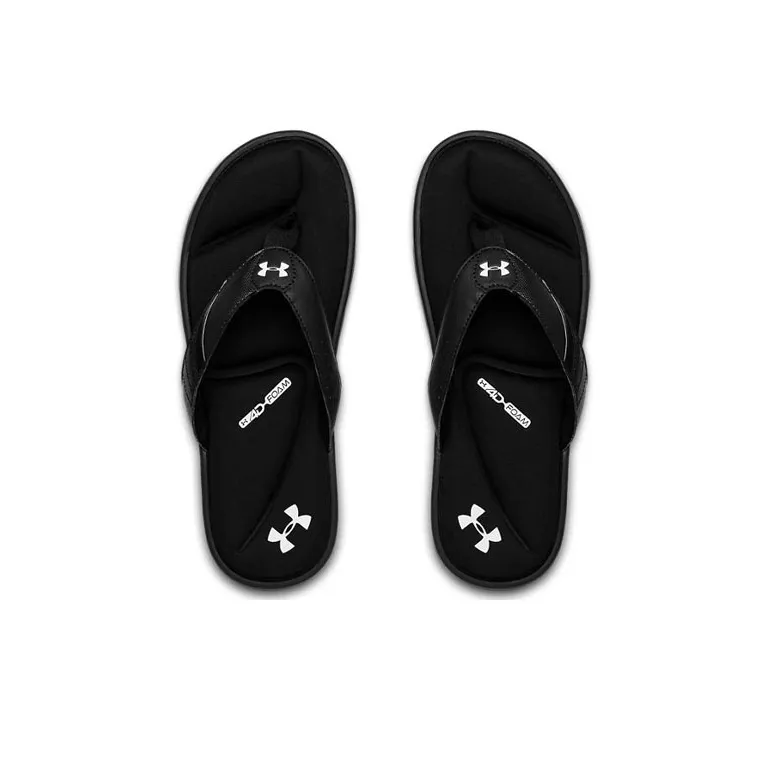 Under Armour Ignite 3 Sandal 'Black'-2