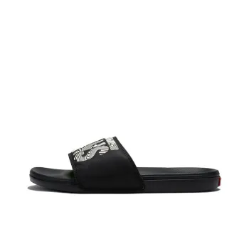 Vans La Costa Slide On 'Black White'