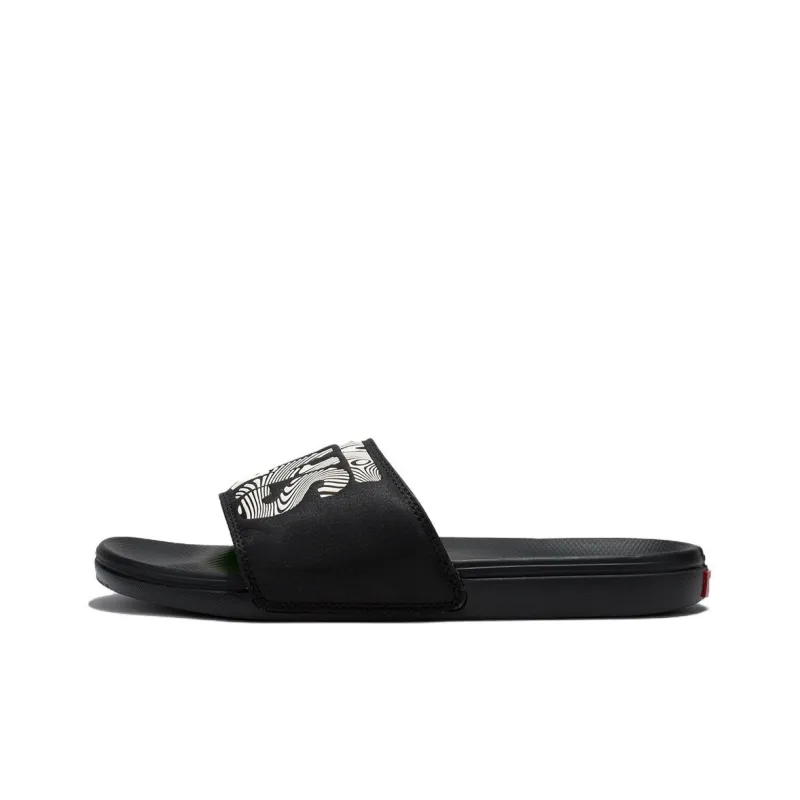 Vans La Costa Slide On 'Black White'-0