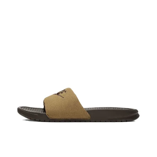 Nike Slide Slippers Men Tawny Brown