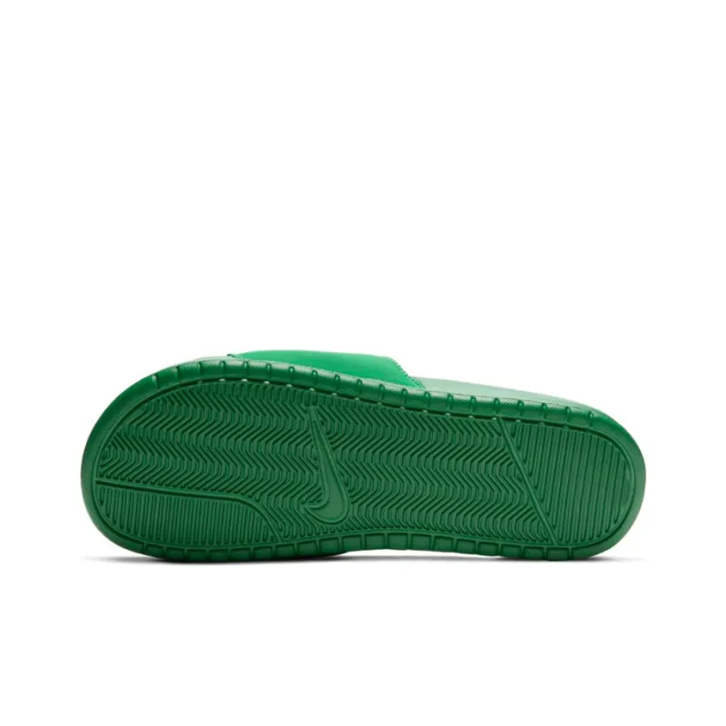 Nike Benassi Slide Stussy Pine Green Sail-4