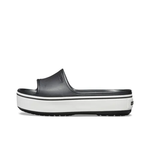 Crocs Slide Slippers Women's Black