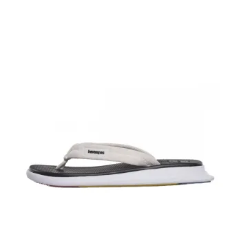 Havaianas Tradi Zori II Stylish Sandals Unisex Black White