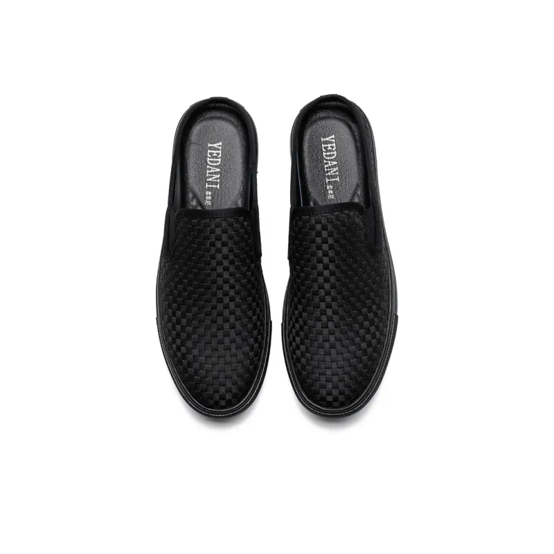 YEDANI Wrap toe Slippers Men's Black-2
