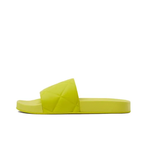 Bottega Veneta Slider Slide Slippers Women's Kiwi Green