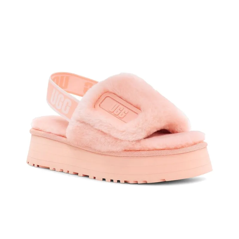 UGG DISCO Stylish Sandal Women's Pink-2