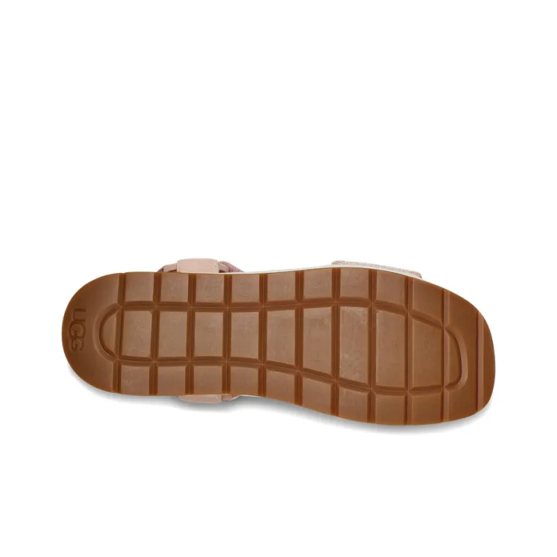 UGG Aissa Stylish Sandal Women's Pink White-5